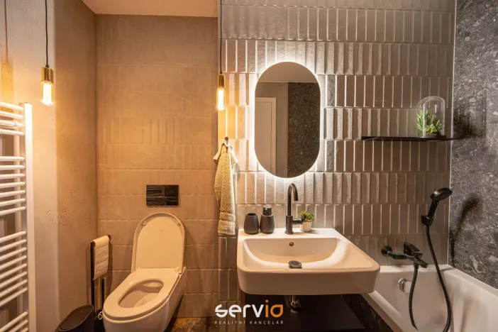 Pronájem bytu 1+kk, Brno, Bratislavská, 26 m2