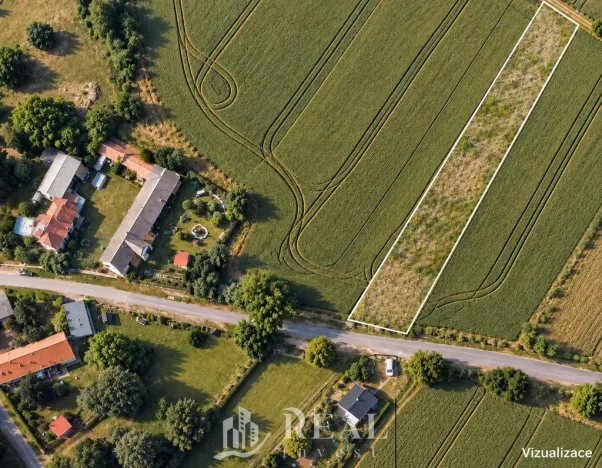 Prodej pozemku pro bydlení, Bílé Podolí - Zaříčany, 915 m2