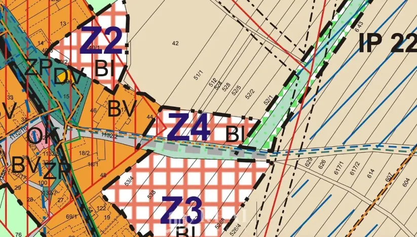 Prodej pozemku pro bydlení, Bílé Podolí - Zaříčany, 915 m2