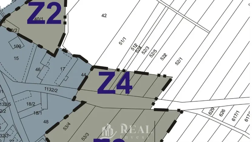 Prodej pozemku pro bydlení, Bílé Podolí - Zaříčany, 915 m2