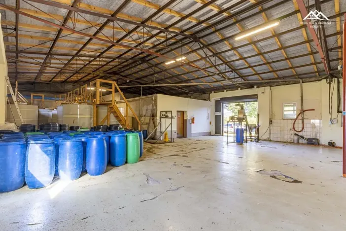Pronájem výrobních prostor, Nová Ves u Chotěboře, 266 m2