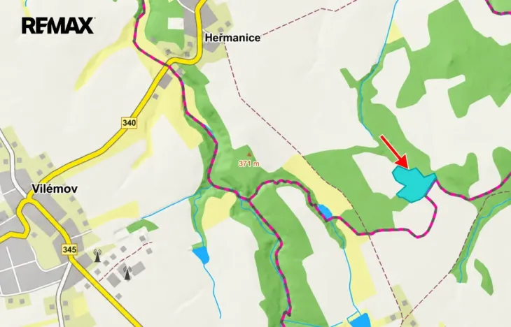 Prodej pole, Heřmanice, 29196 m2