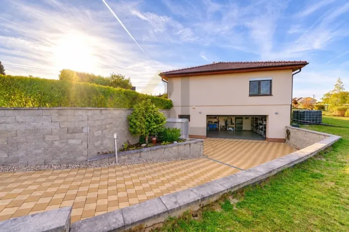 Prodej rodinného domu, Kašnice, 123 m2