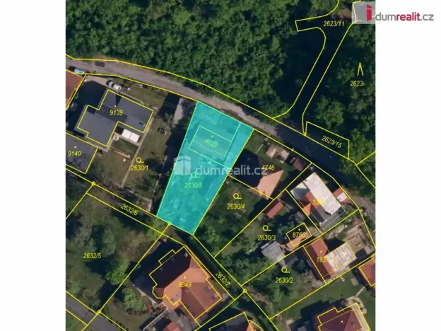 Prodej pozemku pro bydlení, Zlín, Kocanda, 648 m2