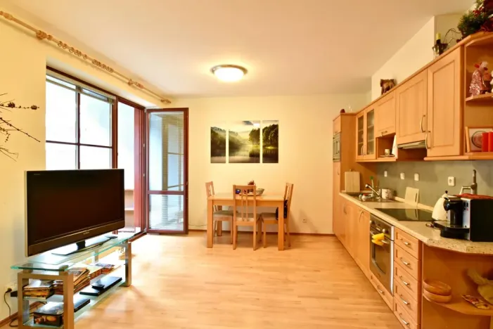 Pronájem bytu 2+kk, 50 m², Bedřichov