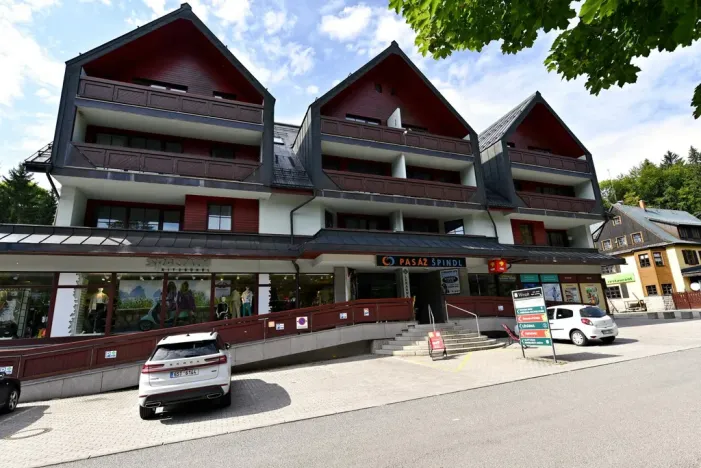 Pronájem bytu 2+kk, Špindlerův Mlýn - Bedřichov, 50 m2