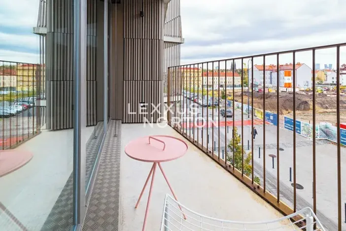 Pronájem bytu 1+kk, Praha - Smíchov, Šiklové, 38 m2