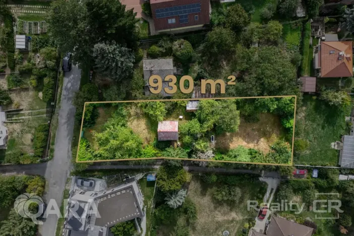Prodej pozemku pro bydlení, Říčany - Pacov, Na Ladech, 932 m2