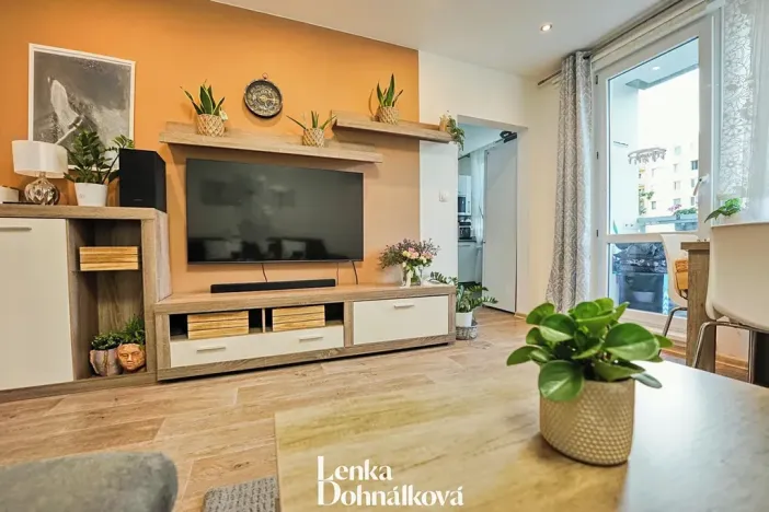 Prodej bytu 3+1, Hodonín, Jižní, 64 m2