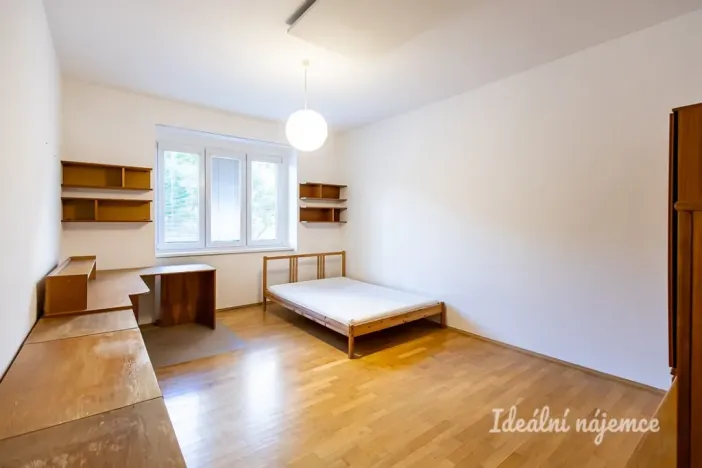 Pronájem bytu 1+kk, Praha - Žižkov, Biskupcova, 29 m2