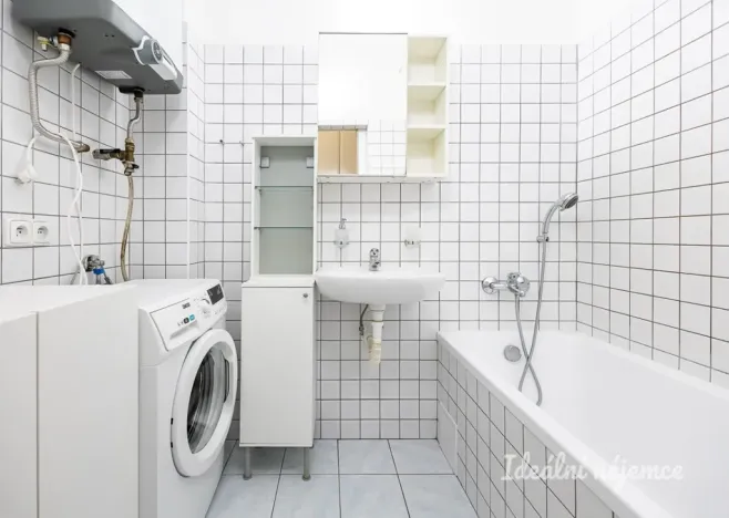 Pronájem bytu 1+kk, Praha - Žižkov, Biskupcova, 29 m2