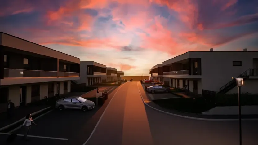 Prodej bytu 4+kk, Zlín, Zimní, 90 m2