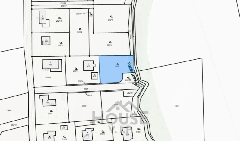 Prodej pozemku pro bydlení, Skuhrov - Hatě, 914 m2
