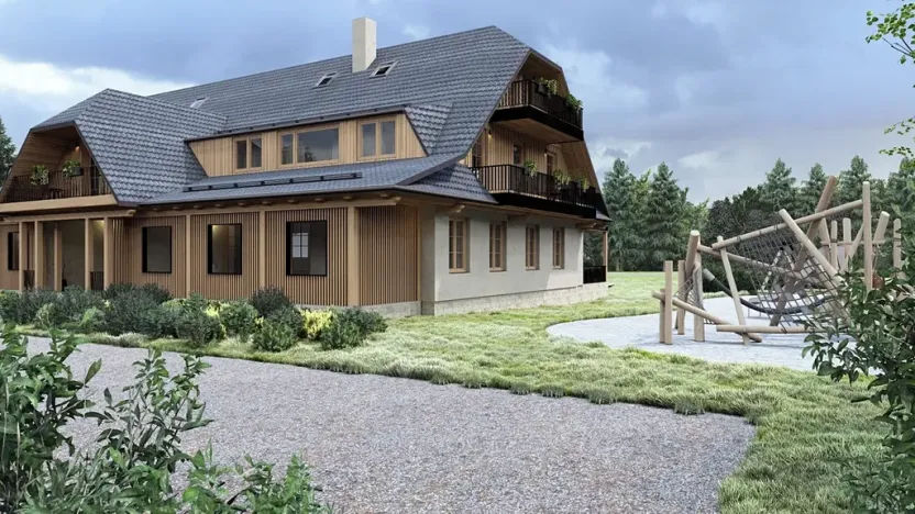 Prodej bytu 2+kk, Nový Hrozenkov, 57 m2