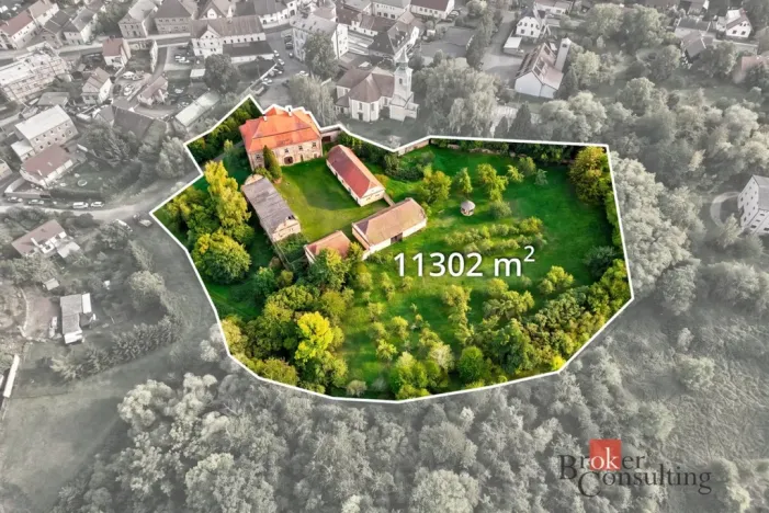Prodej historického objektu, Jesenice, Plzeňská, 430 m2