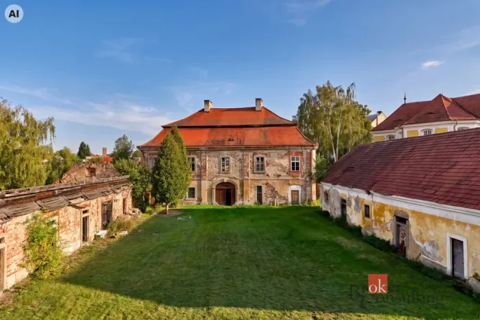 Prodej historického objektu, Jesenice, Plzeňská, 430 m2
