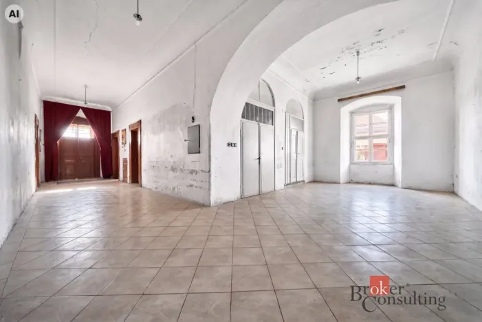 Prodej historického objektu, Jesenice, Plzeňská, 430 m2