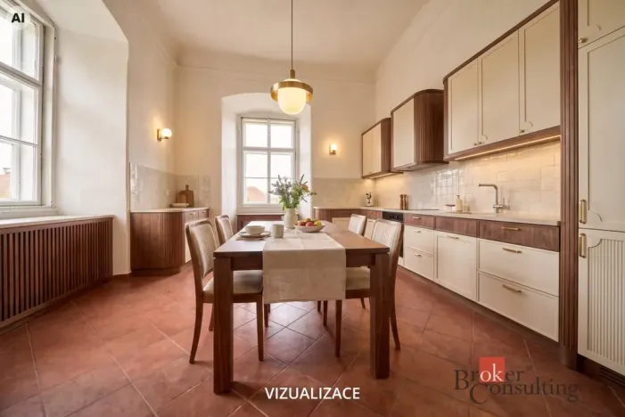 Prodej historického objektu, Jesenice, Plzeňská, 430 m2