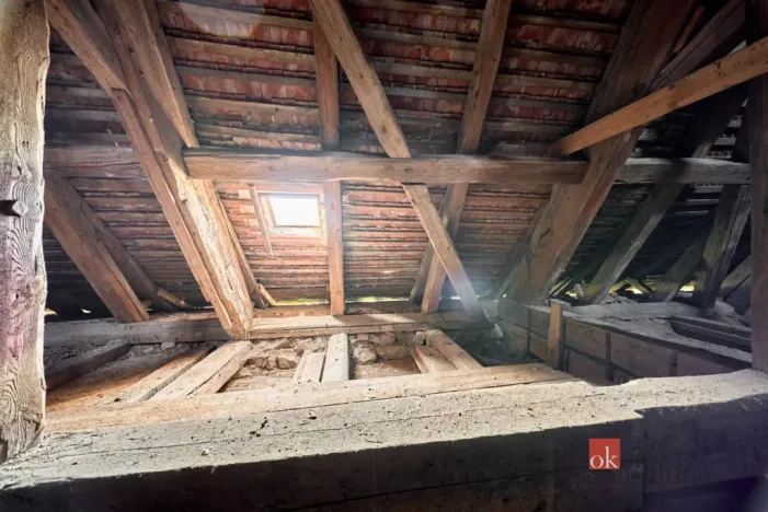 Prodej historického objektu, Jesenice, Plzeňská, 430 m2