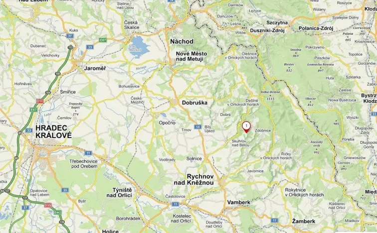 Prodej pole, Liberk, 16208 m2