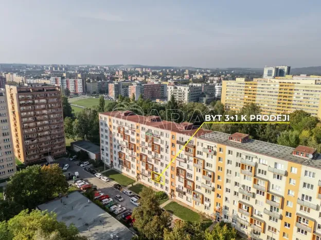 Prodej bytu 3+1, Ostrava - Poruba, Alžírská, 63 m2