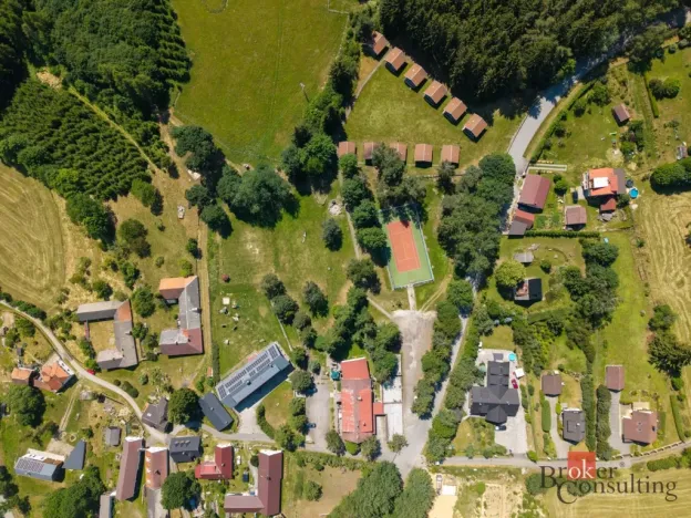 Prodej komerční nemovitosti, Vacov - Lhota nad Rohanovem, 1664 m2