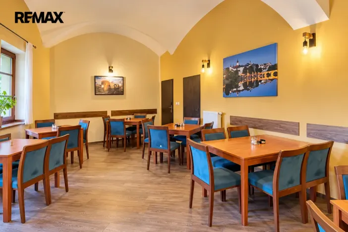 Pronájem restaurace, Písek - Vnitřní Město, Karlova, 132 m2