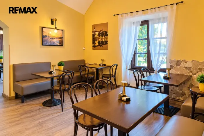 Pronájem restaurace, Písek - Vnitřní Město, Karlova, 132 m2