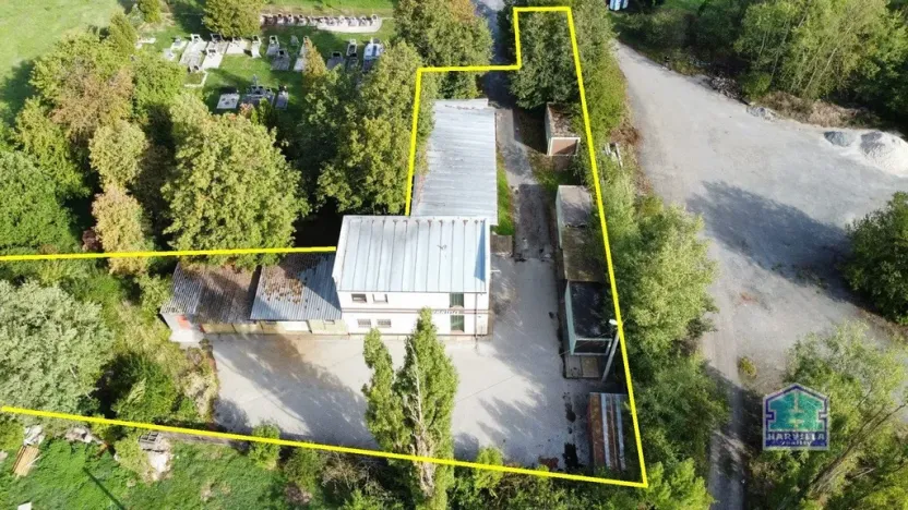 Prodej výrobních prostor, Stříbro, Masarykovo náměstí, 320 m2