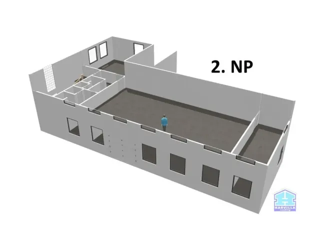 Prodej výrobních prostor, Stříbro, Masarykovo náměstí, 320 m2