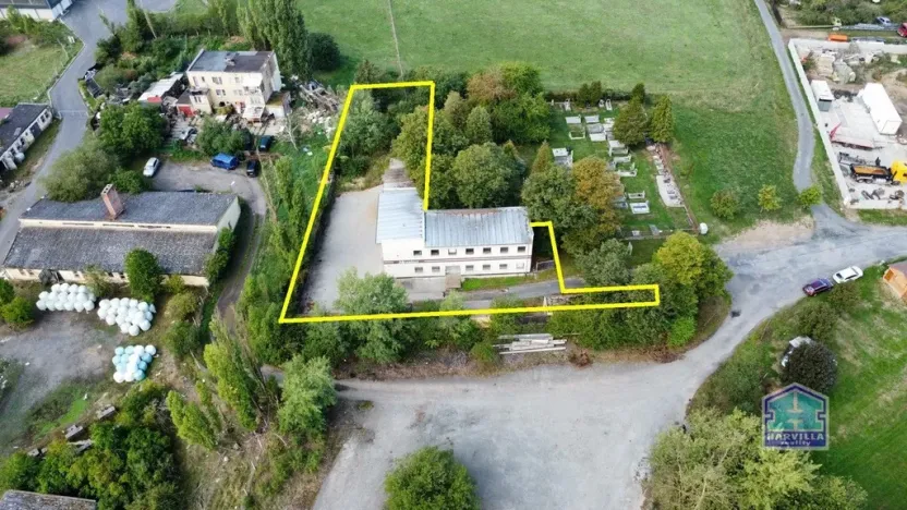 Prodej výrobních prostor, Stříbro, Masarykovo náměstí, 320 m2