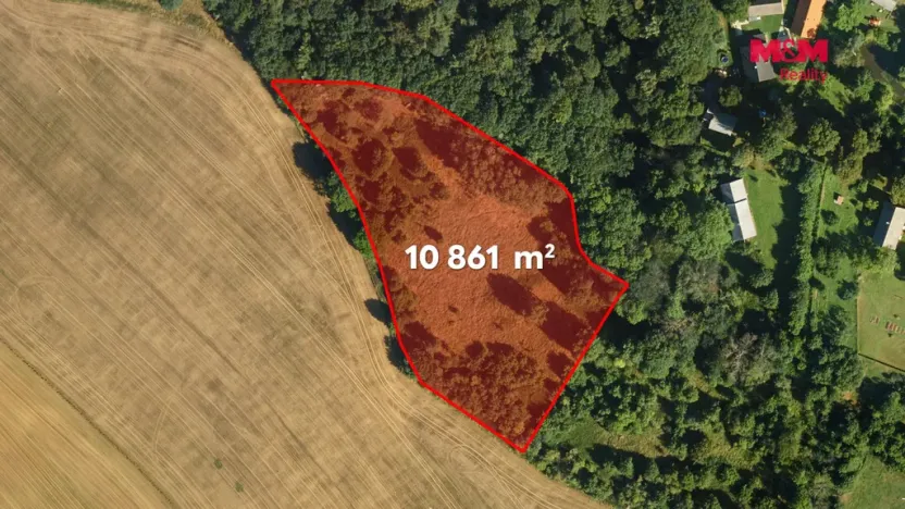 Prodej pole, Blíževedly - Hvězda, 38582 m2