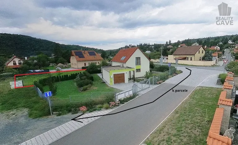Prodej pozemku, Hlásná Třebaň, 1059 m2