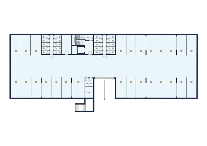 Prodej garážového stání, Praha - Satalice, 14 m2
