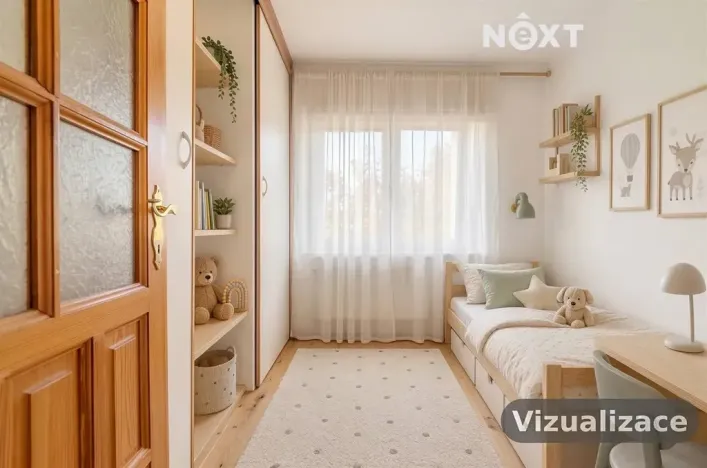 Prodej bytu 2+1, České Budějovice, Nerudova, 58 m2