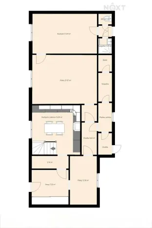 Prodej zemědělské usedlosti, Žďár, 165 m2