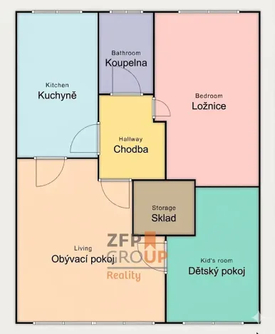 Prodej rodinného domu, Zlaté Hory, 140 m2