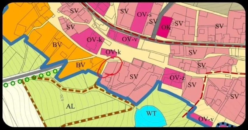 Prodej pozemku pro bydlení, Brodek u Konice, 560 m2