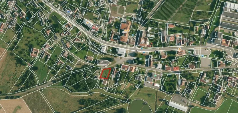 Prodej pozemku pro bydlení, Brodek u Konice, 560 m2