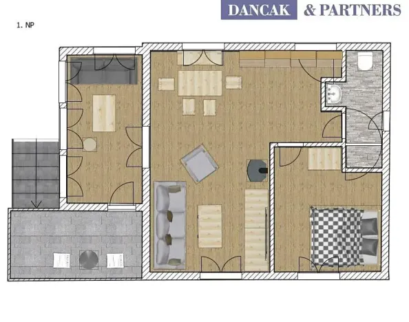 Prodej chaty, Trojanovice, 85 m2