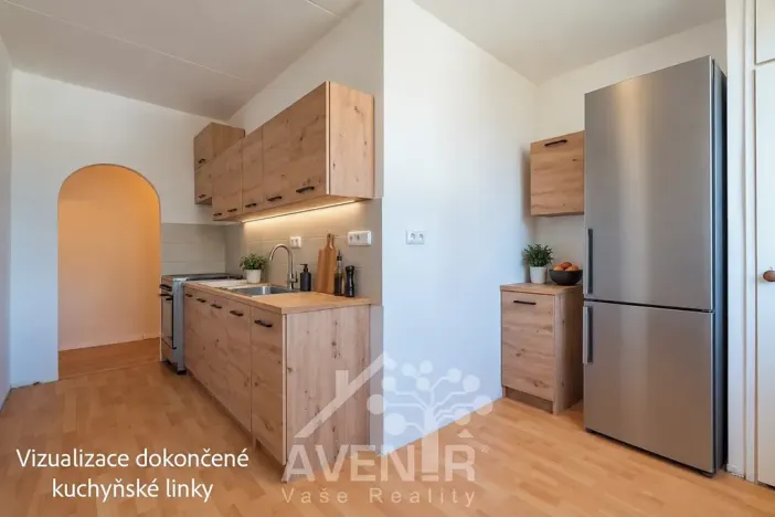Prodej bytu 2+1, Slavičín, Okružní, 59 m2