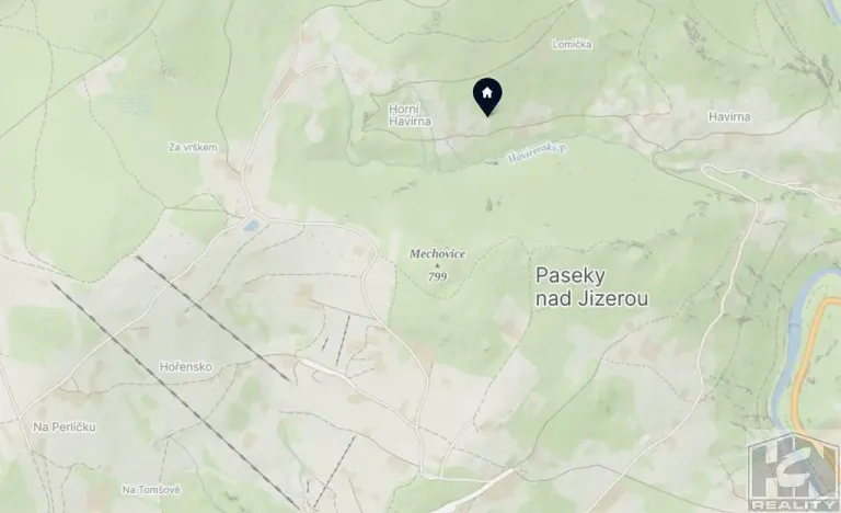 Prodej louky, Paseky nad Jizerou, 3303 m2