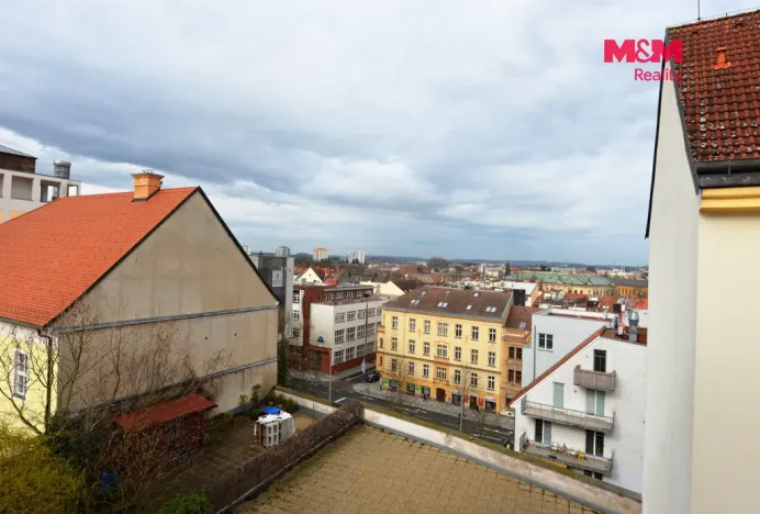 Pronájem bytu 3+kk, Hradec Králové, náměstí Jana Pavla II., 50 m2