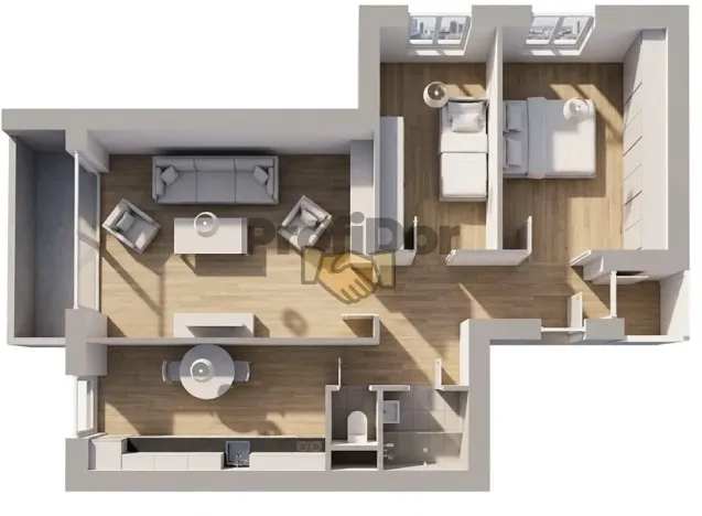 Prodej bytu 3+1, Kopřivnice, Francouzská, 73 m2