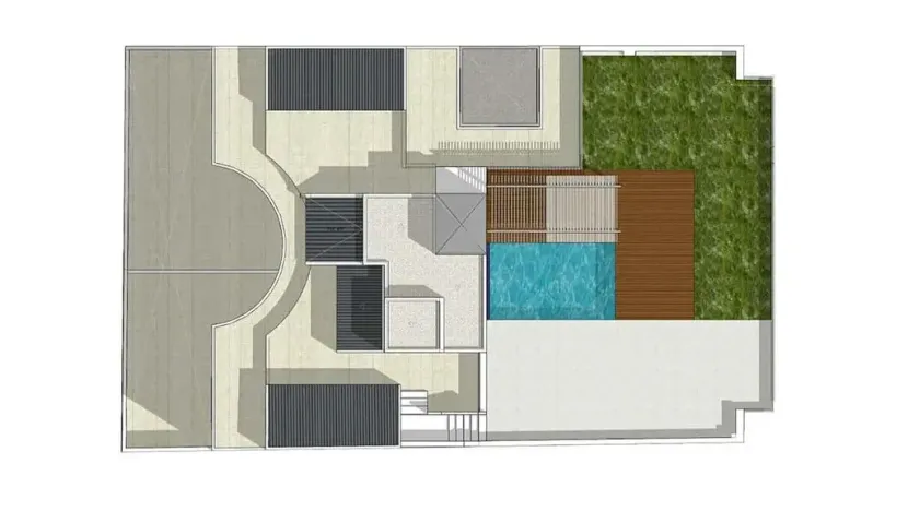 Prodej bytu 2+kk, Guardamar del Segura, Španělsko, 52 m2