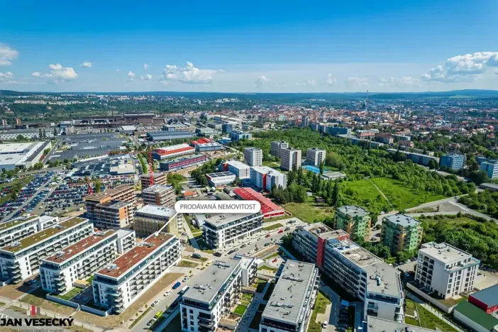 Prodej bytu 1+kk, Plzeň, Železná, 38 m2