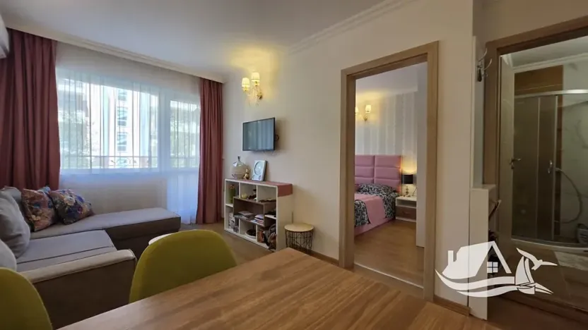 Prodej bytu 2+kk, Nesebar, Bulharsko, 44 m2