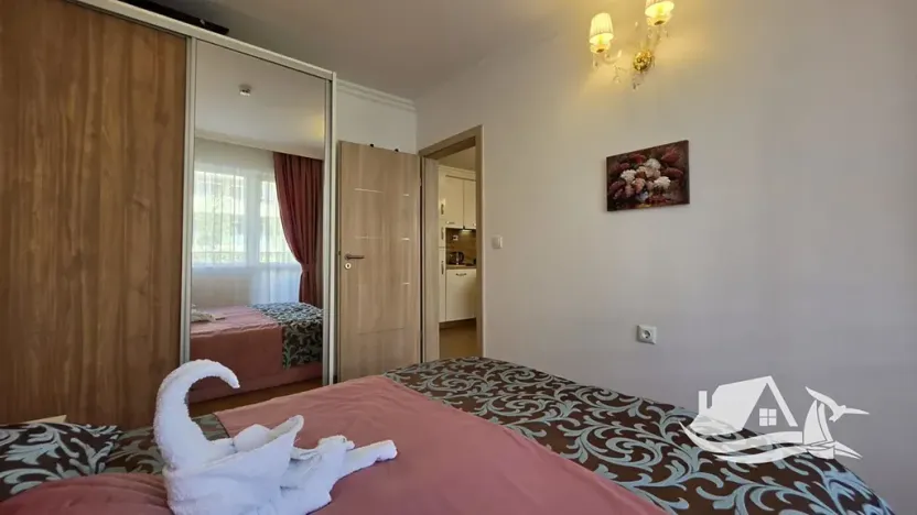 Prodej bytu 2+kk, Nesebar, Bulharsko, 44 m2