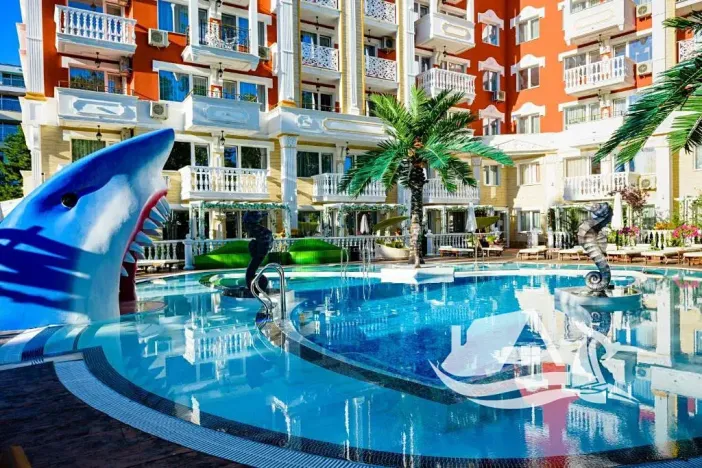Prodej bytu 2+kk, Nesebar, Bulharsko, 44 m2