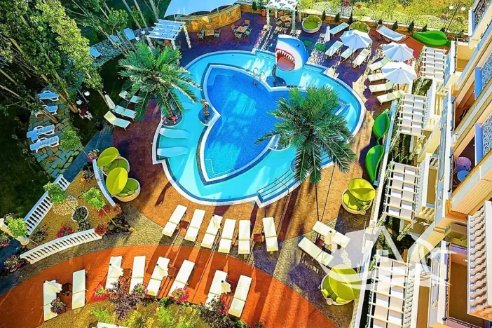 Prodej bytu 2+kk, Nesebar, Bulharsko, 44 m2